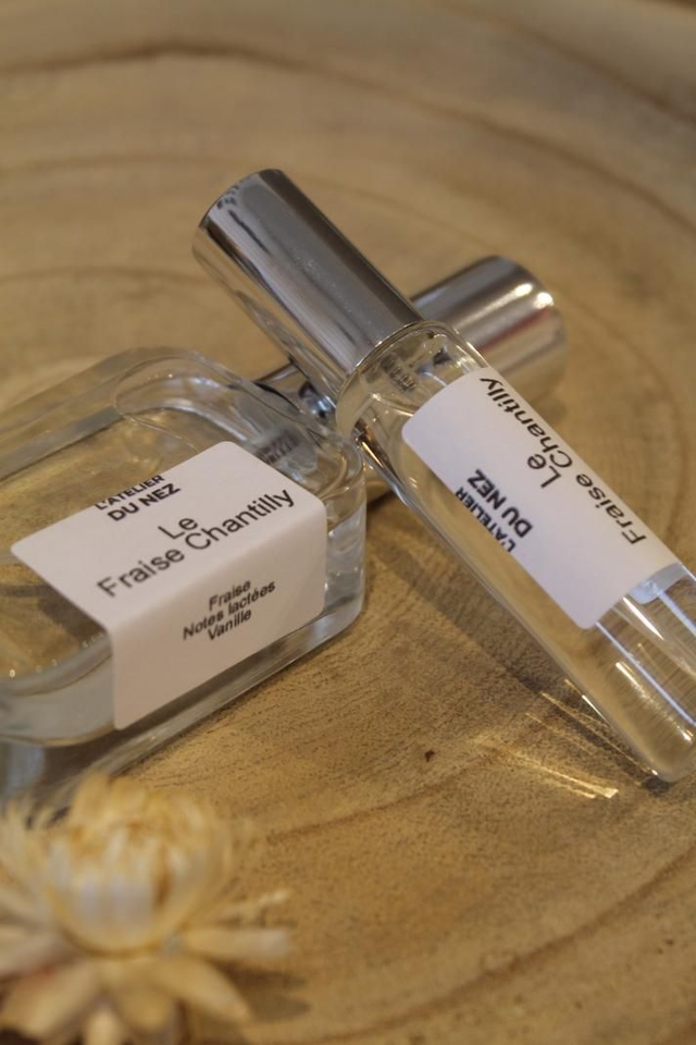 Le Fraise et Chantilly