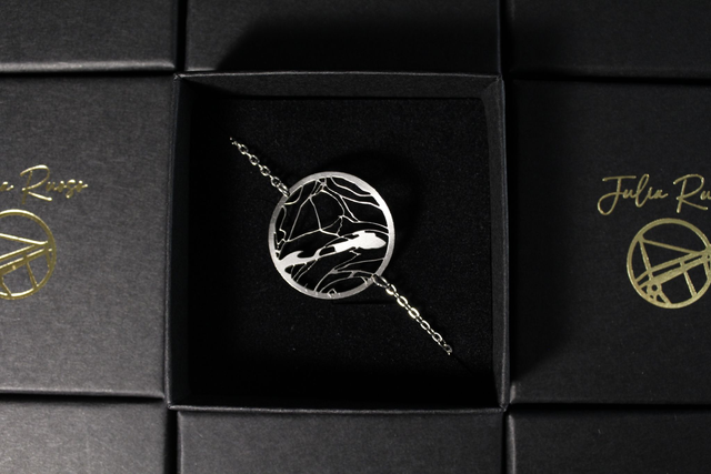 Alsace  Mont-Saint-Odile | Bracelet rond | Inox | Dedale