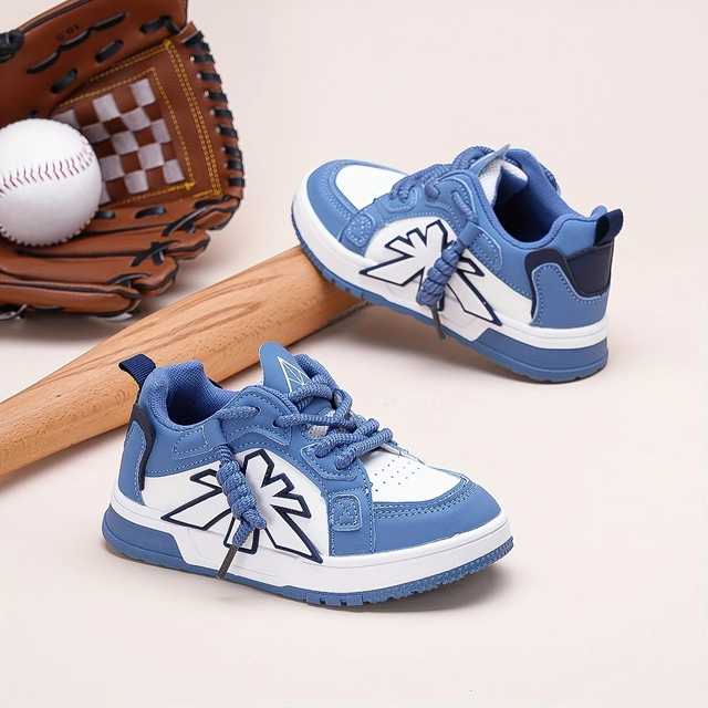 Girls and Boys Korean Style White Shoes