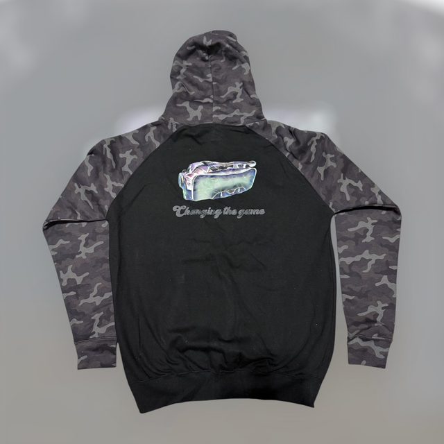 Vale Camo Hoodie “Changing the game”