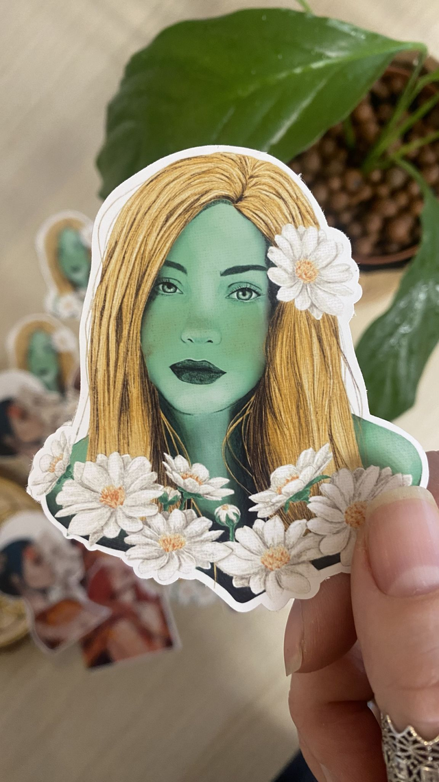 Sticker &quot;Etini&quot;