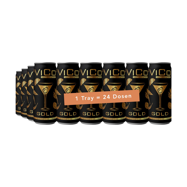 ViCo Weincocktail GOLD 24 x 250ml (Tray)