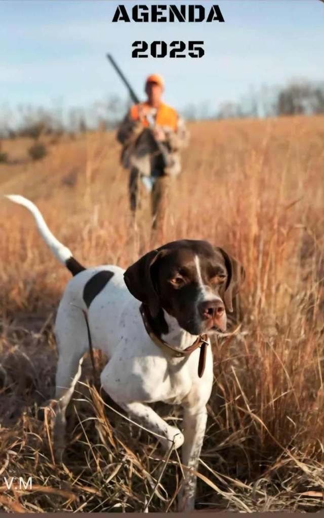 Agenda 2025 spécial chasseurs 