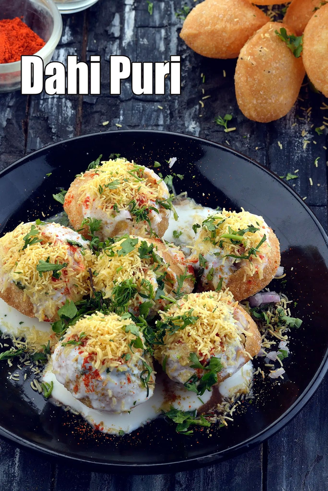 Dahi Puri