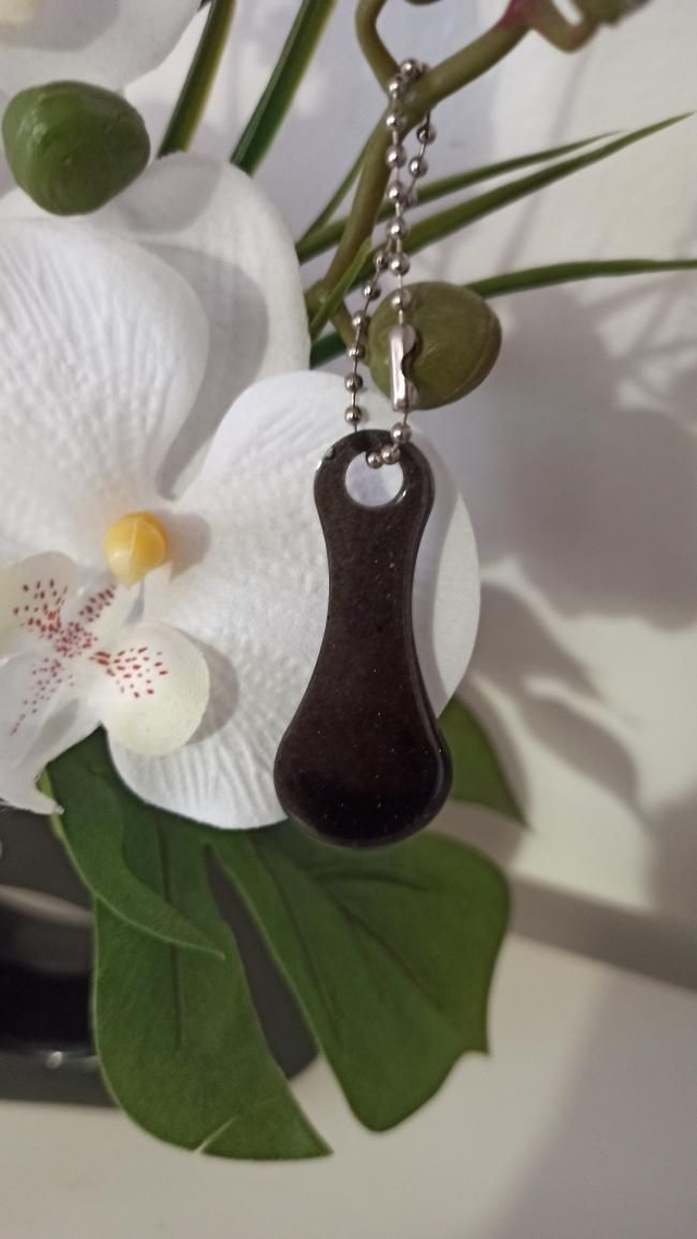 Porte clé jeton de caddie JET017