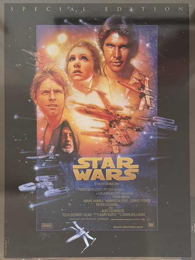 Star Wars - Stjernekrigen 