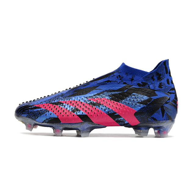Adidas Predator Accuracy + FG Boots, blue-pink