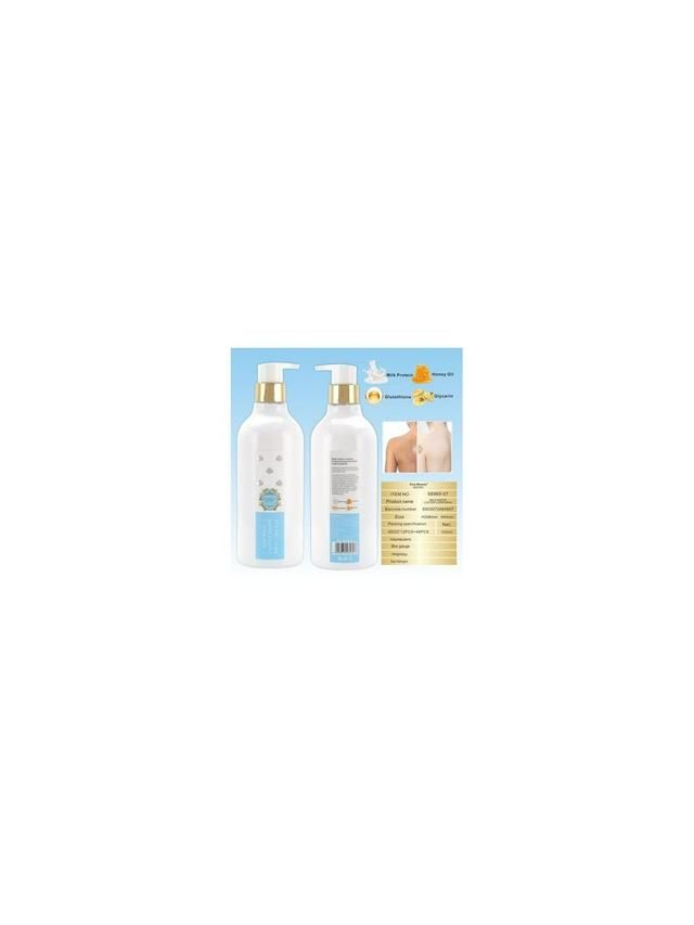 Kiss Beauty Locion Corporal Milk White 550ml - Beuty