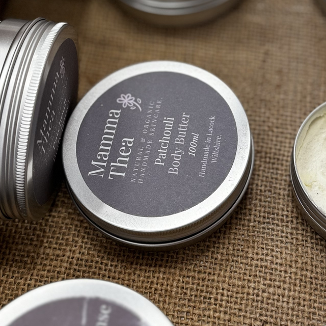 Patchouli Body Butter