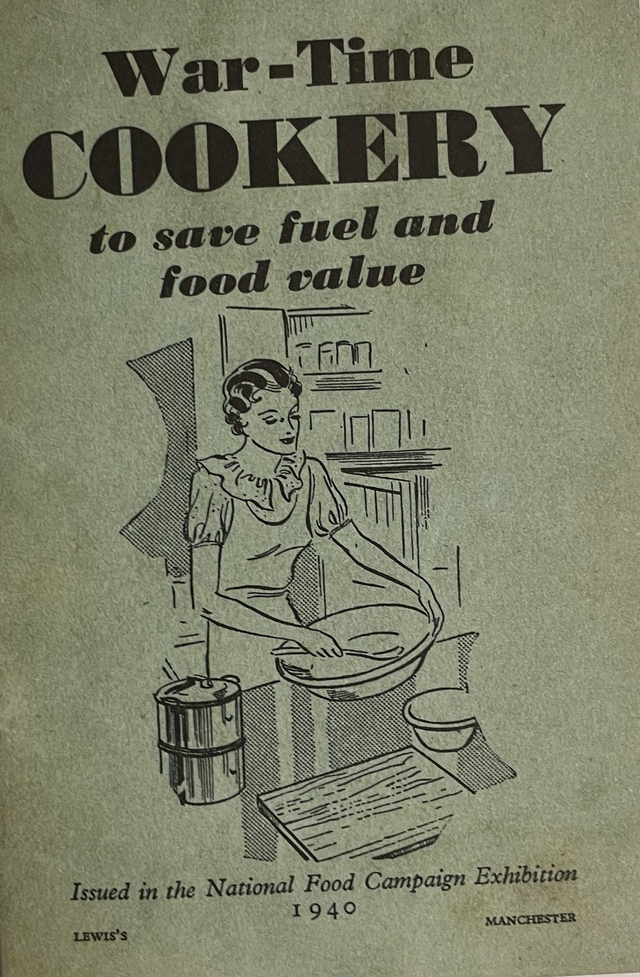 Wartime cookery