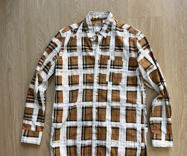 Burberry camicia size M