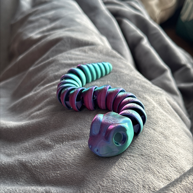 Serpent articulé 