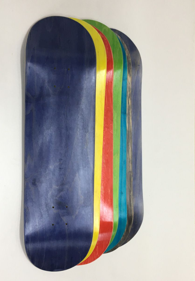 Blank decks , assorted colors 