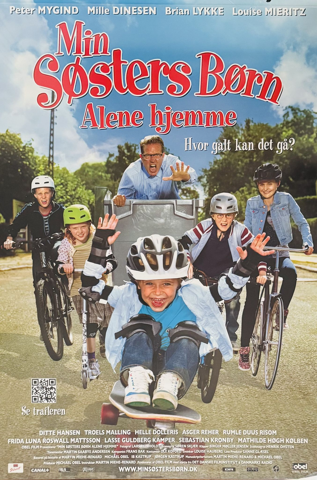 Min søsters børn alene hjemme