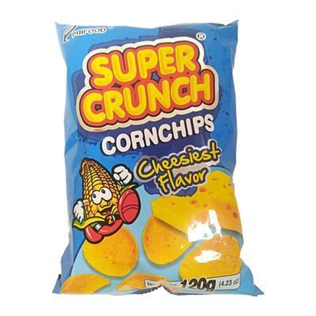 Super Crunch Corn Chips Cheese Flavor 120g