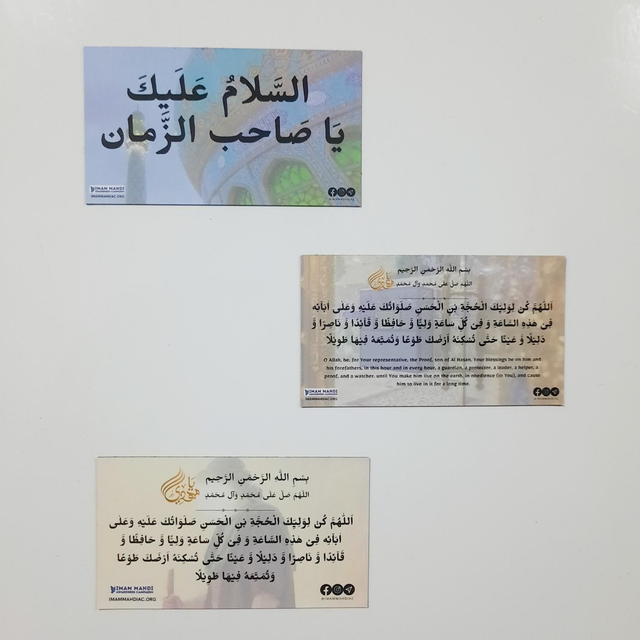 Fridge Magnet (5.2 x 9cm)