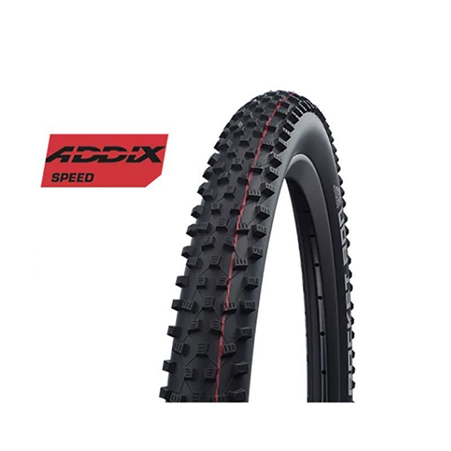 PNEU SCHWALBE ROCKET RON 29x2.25 HS438 EVO SUPER RACE TUBELESS ADDIX SPEED SOUPLE NOIR 57-622