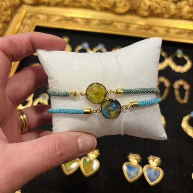 Bracelet Graine de moutarde