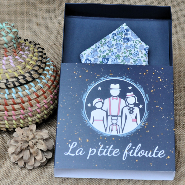 Pochette costume - Flora -Mistral 