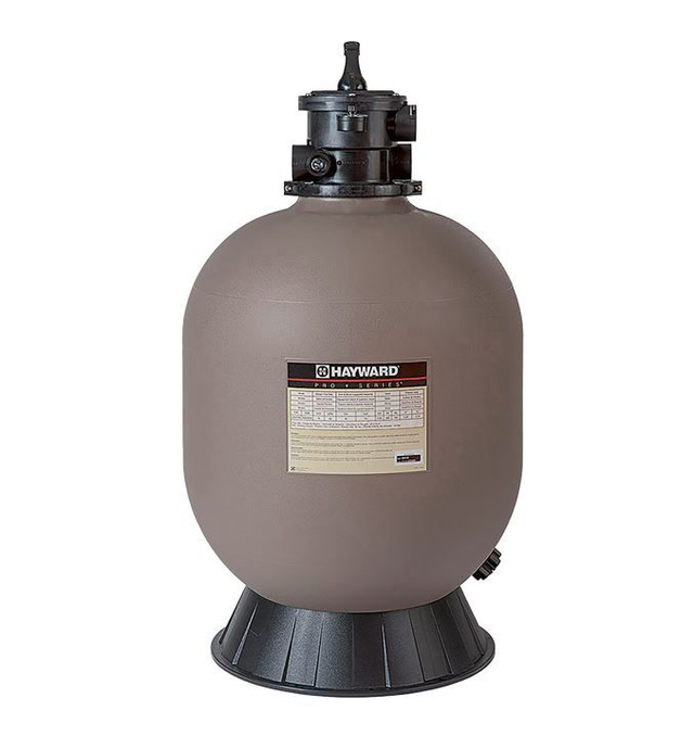 Filtre à sable Hayward Pro série vanne Top