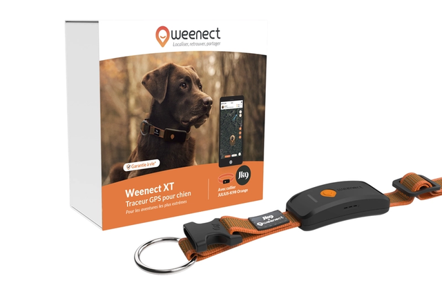 Weenect XT — Traceur GPS extrême pour chien
