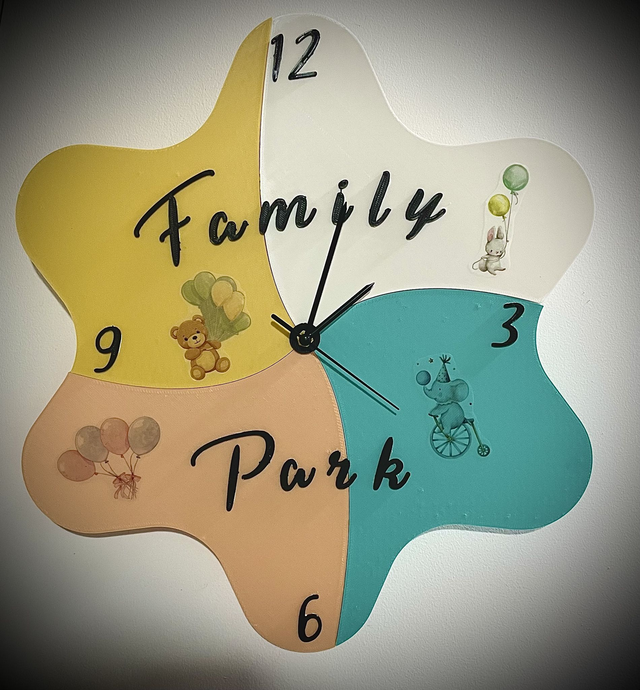 Orologio design da parete