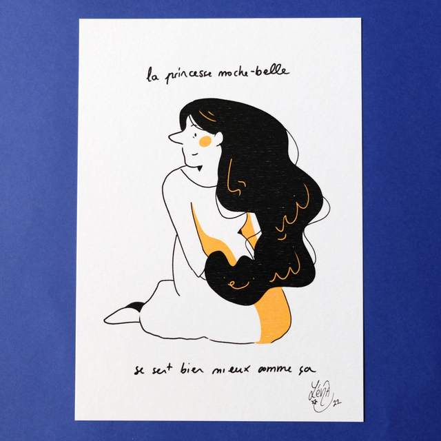 La princesse moche-belle