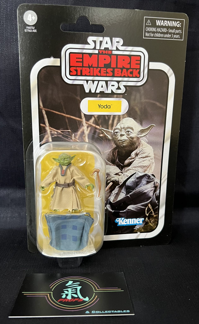 Star Wars Episode V Yoda Dagobah figure 9,5cm by Hasbro 2022 * NEW *