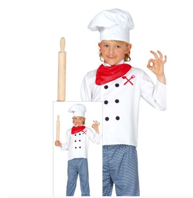 Carnevale , 83363 CHEF BAMBINO, 7 - 9  ANNI