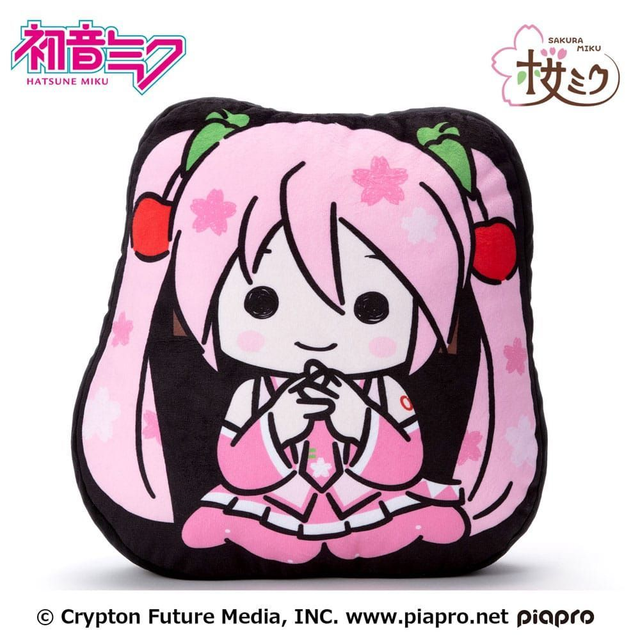 Hatsune Miku: Sakura Miku 2D Pillow Plush