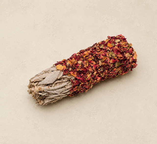 Bundle- White Sage with Rose 