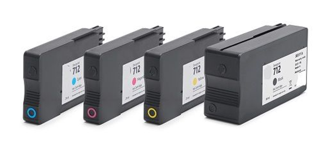 38ML Black Reg Designjet 24 | 36 inch | T230 | 250 | 630 | 650#3ED70A