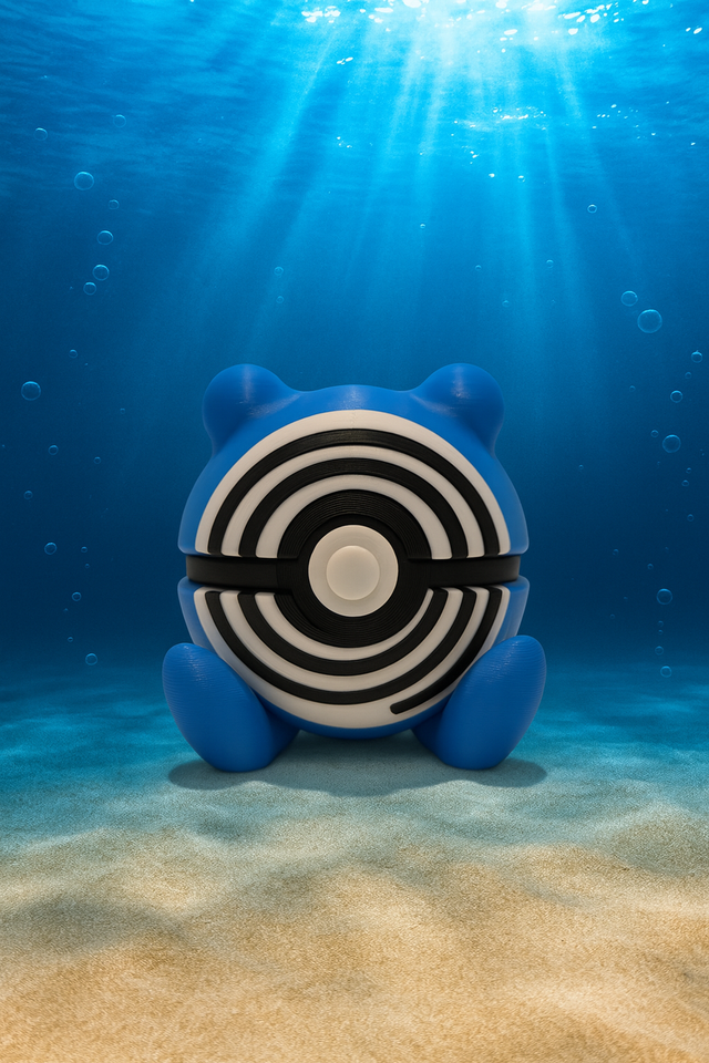 3D Printed Pokeballs