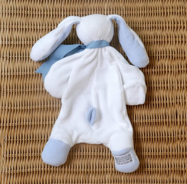 Bunny Comforter Toy - Organic Cotton - Baby Gift Boxed