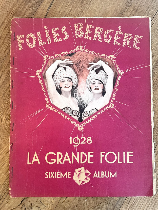 Revue Folies Bergère 1928. Paris. 'La Grande Folie'.