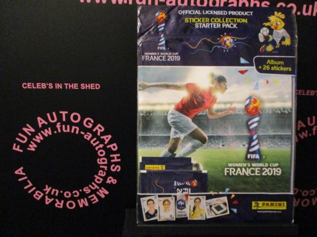 Women's World Cup France 2019 Original Sticker Starter Pack