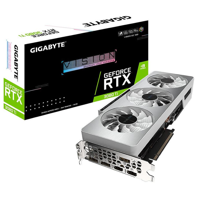 Gigabyte GeForce RTX 3080 Ti VISION OC