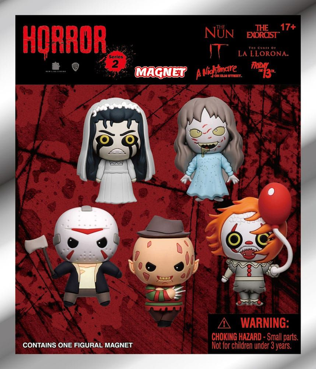 Monogram- Warner Brother Horror Series 2- Blind Bag Magnet