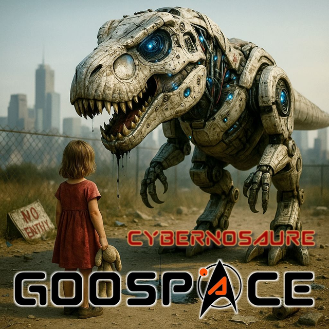 GOOSPACE Cybernosaure