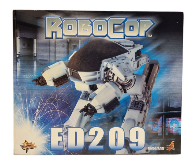 ED-209 1/6 scale fully posable model kit by Hot Toys