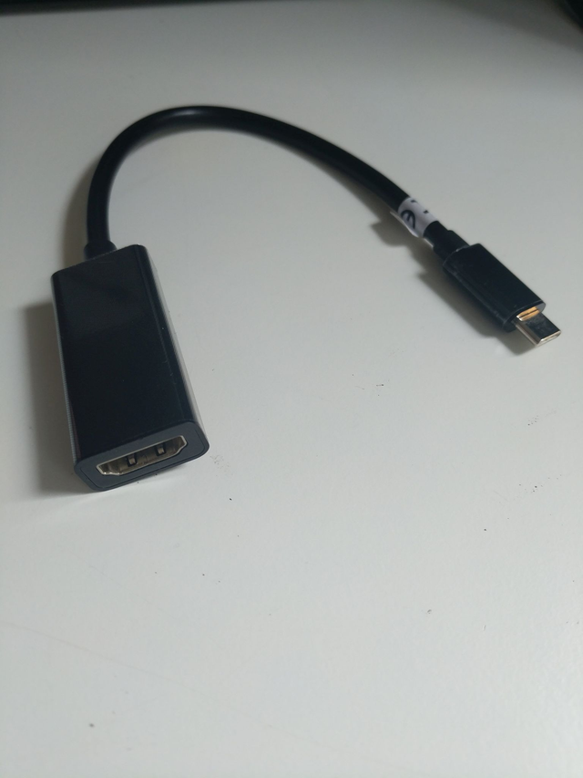 USB-C auf HDMI Adapter, Schwarz