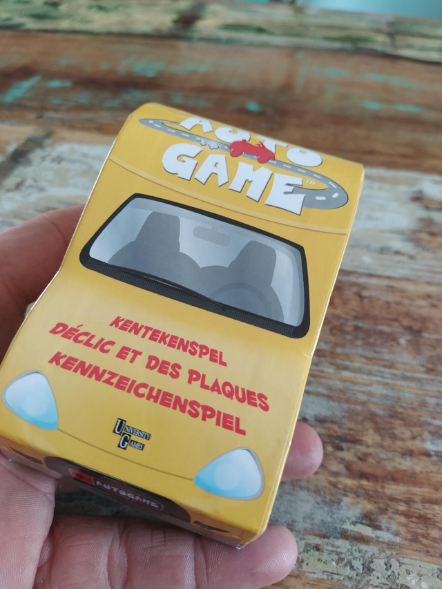 AUTO GAME DECLIC ET DES PLAQUES