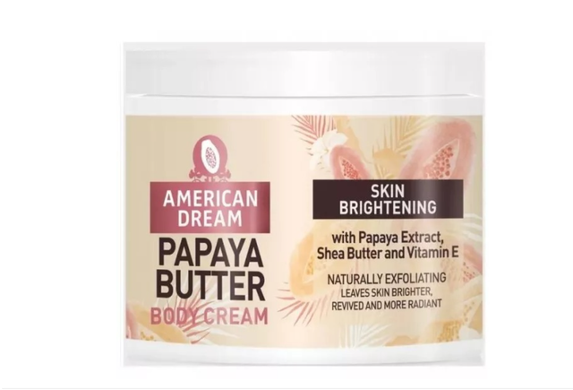 American Dream: Papaya Butter Body Cream 500ml