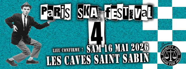 Paris Ska Festival #4