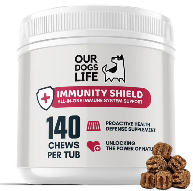 OurDogsLife - Immunity Shield Chews | 140 Chews