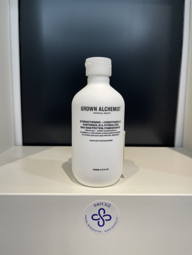 GROWN ALCH HAIR Strenghtening Condit 0 2 200 ml