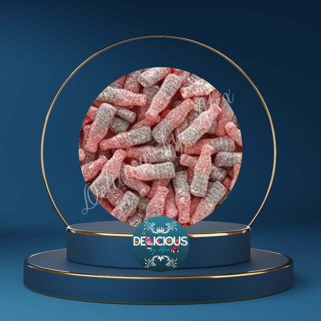 Bouteille de coca saveur cherry 100g