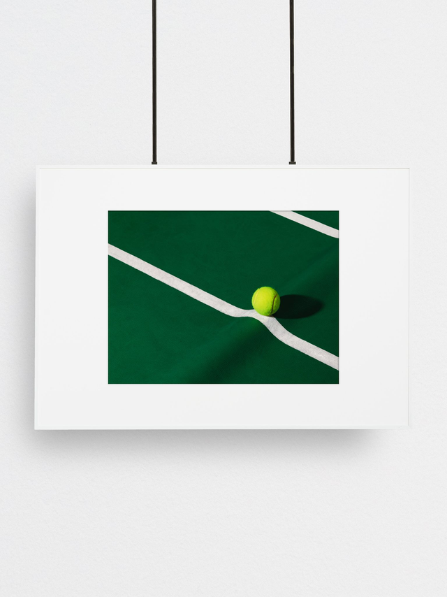 Court in Love 1, 18 x 24 cm Fine Art Print