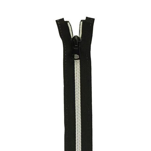 Spiraalrits 75 cm metaal zwart (081.6000.75))