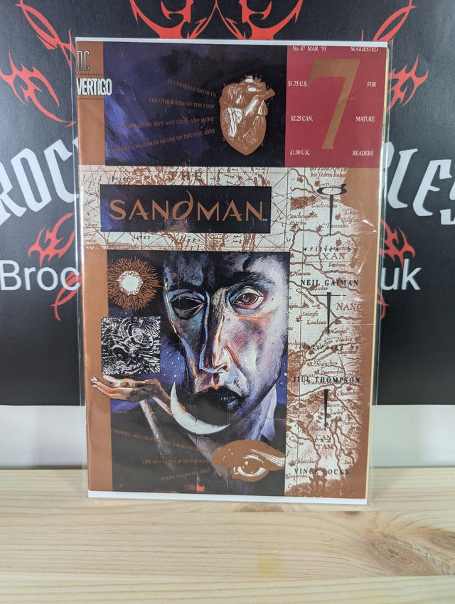 The Sandman #47 1993 